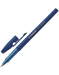 Ручка шариковая Liner 879645 синяя 0 7 мм 1 шт Stabilo
