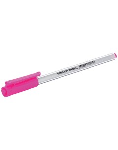 Ручка шариковая Triball 143424 розовая 1 мм 1 шт Pensan