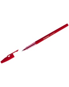 Ручка шариковая Liner 808 0 38мм красный цвет чернил 808 40 Stabilo