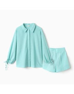 Комплект блузка шорты Minaku