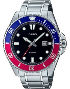 Японские наручные мужские часы Casio