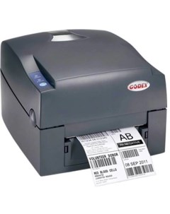 Принтер термотрансферный G500 UES 011 G50EM2 004 203 dpi ширина печати 108 мм USB RS 232 Ethernet 5  Godex