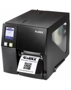 Принтер термотрансферный ZX1200i 011 Z2I072 00B 203 dpi ширина печати 104 мм скорость печати 25 4 cм Godex