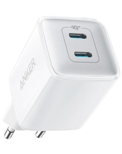 Зарядное устройство сетевое PowerPort 521 Nano Pro A2038G21 2 USB Type C для iPhone 13 13 Mini 13 Pr Anker
