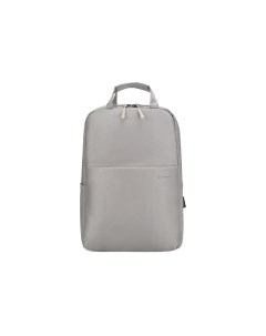 Рюкзак для ноутбука B135 Light Grey 15 6 полиэстер светло серый Lamark