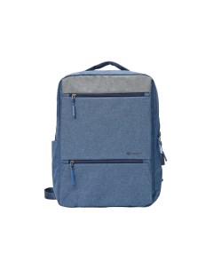 Рюкзак для ноутбука B125 Blue 15 6 полиэстер синий Lamark