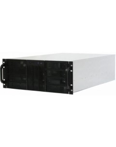 Корпус серверный 4U RE411 D11H0 F3E 65 F 11x5 25 0HDD черный без блока питания глубина 650мм MB EATX Procase