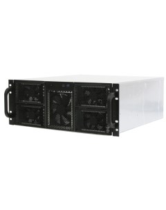 Корпус серверный 4U RE411 D0H17 FC 55 2x5 25 15HDD черный без блока питания глубина 550мм MB CEB 12  Procase