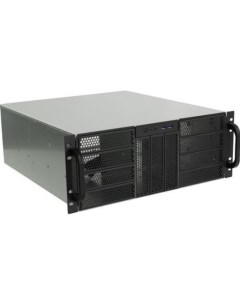 Корпус серверный 4U RE411 D11H0 FA 48 11x5 25 0HDD черный без блока питания глубина 480мм MB ATX 12  Procase