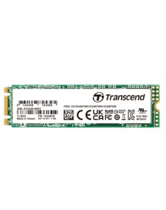 Промышленный накопитель SSD M 2 2280 TS512GMTS970A MTS970A 512GB SATA 6Gb s 3D TLC BiCS5 560 500MB s Transcend