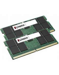 Модуль памяти SODIMM DDR5 32GB 2 16GB KVR48S40BS8K2 32 4800MHz CL40 1Rx8 1 1V 262 pin 16Gbit retail Kingston fury