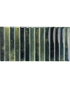 Керамогранит Kit Kat Mosaic Grass Gloss 188861 11 5x23 1 см Dune