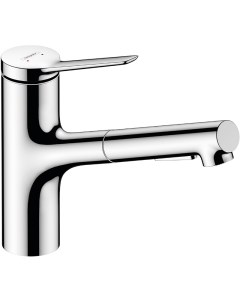 Смеситель для кухни Zesis M33 2jet sBox lite 74803000 Хром Hansgrohe