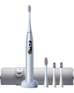 Зубная щетка электрическая X Pro Digital Y2076 серебристый Oclean