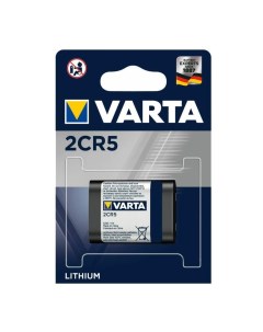 Батарейка Lithium 2CR5 1530199 Varta