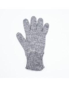Серые меланжевые перчатки Noryalli