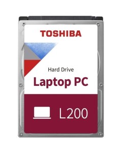 Жесткий диск L200 HDWL120UZSVA 2ТБ HDD SATA III 2 5 Toshiba