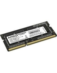 Оперативная память R534G1601S1SL UO DDR3 4ГБ 1600МГц для ноутбуков SO DIMM OEM Amd