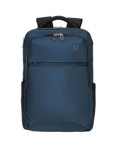 Рюкзак 16 Martem синий черный Универсальный Tucano
