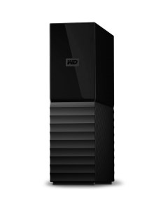 Внешний жесткий диск My Book 8Tb черный WDBBGB0080HBK EESN Western digital