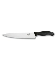 Нож кухонный Swiss Classic 6 8003 22G черный Victorinox