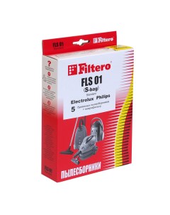 Мешок для пылесоса FLS 01 S bag 5 Standard Filtero