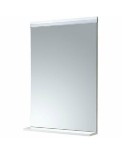 Зеркало Рене 60 с подсветкой белый Aquaton