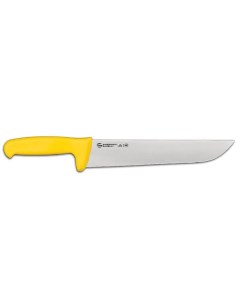 Нож для мяса Ambrogio T309 022Y 220мм желтый Sanelli