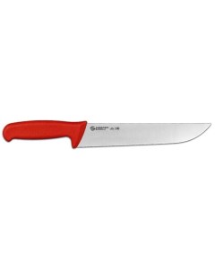 Нож для мяса Ambrogio T309 024R 240мм красный Sanelli