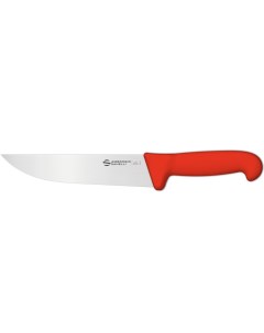 Нож для мяса Ambrogio SM09020R 200мм красный Sanelli