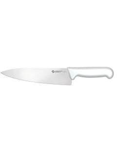 Нож кухонный Ambrogio SC49024W 240мм белый Sanelli