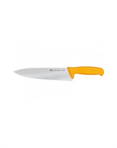 Нож кухонный Ambrogio SC49020Y 200мм желтый Sanelli