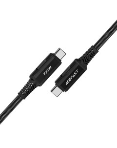 Кабель USB Type C USB Type C быстрая зарядка 5A 2м черный C4 03 AF C4 03 BK Acefast