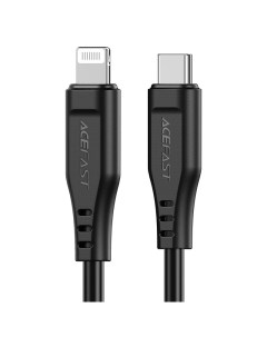 Кабель USB Lightning 30 pin MFi быстрая зарядка 3A 1 2м черный C3 01 AF C3 01 BK Acefast