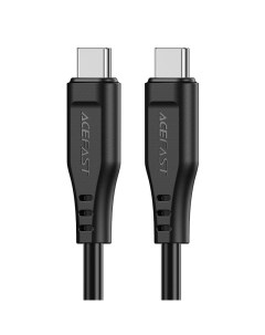 Кабель USB Type C USB Type C быстрая зарядка 3A 1 2м черный C3 03 AF C3 03 BK Acefast