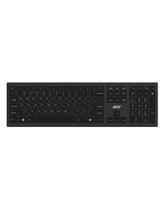 Клавиатура беспроводная OKR010 мембранная USB черный ZL KBDEE 003 Acer