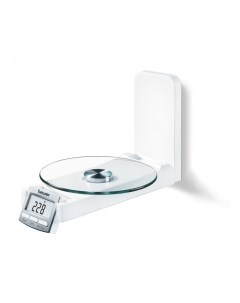 Кухонные весы электронные KS52 5кг 2 x AAA белый 706 10 Beurer