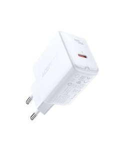 Сетевое зарядное устройство A1 20Вт USB type C Quick Charge PD 2 4A белый AF A1 WH Acefast