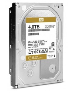 Жесткий диск HDD 4Tb Gold 3 5 7 2K 128Mb SATA3 WD4002FYYZ Western digital