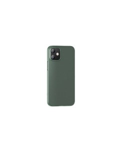 Чехол накладка Gentle Series US BH608 для смартфона Apple iPhone 12 mini TPU зелёный IP12QR03 Usams