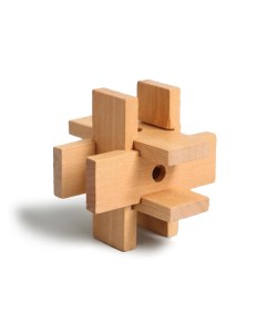 Головоломка деревянная Игры разума Башня познания Р00015348 Puzzle