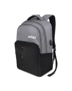Рюкзак молодежный SNEAKEEUSB два отделения USB выход отделение для пауэр банка Safari
