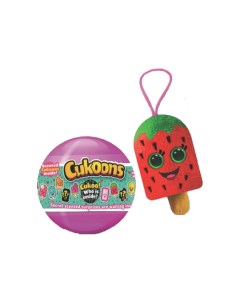 Мягкая игрушка Десерты Cukoons в пластиковых шарах 7 см в ассортименте Abtoys