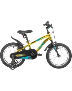 Велосипед 16 Детский Prime 2020 Количество Скоростей 1 Рама Алюминий 10 5 Золо Novatrack