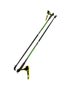 Палки для скандинавской ходьбы Extreme зеленый 115 см Stc