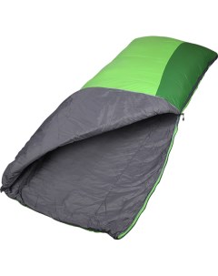 Спальный мешок Veil 120 Primaloft зеленый лайм правый Сплав