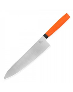 Нож поварской кухонный шеф CH210 Orange 21 5 см сталь N690 Owl knife