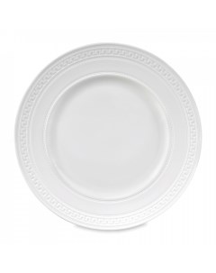Тарелка обеденная Intaglio 27 см костяной фарфор белый Wedgwood