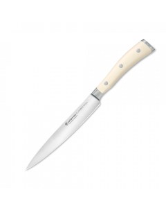 Нож кухонный для нарезки Ikon Cream White 16 см Wuesthof