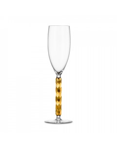 Бокал для шампанского Champagner Exklusiv объем 300 мл хрусталь золото Eisch